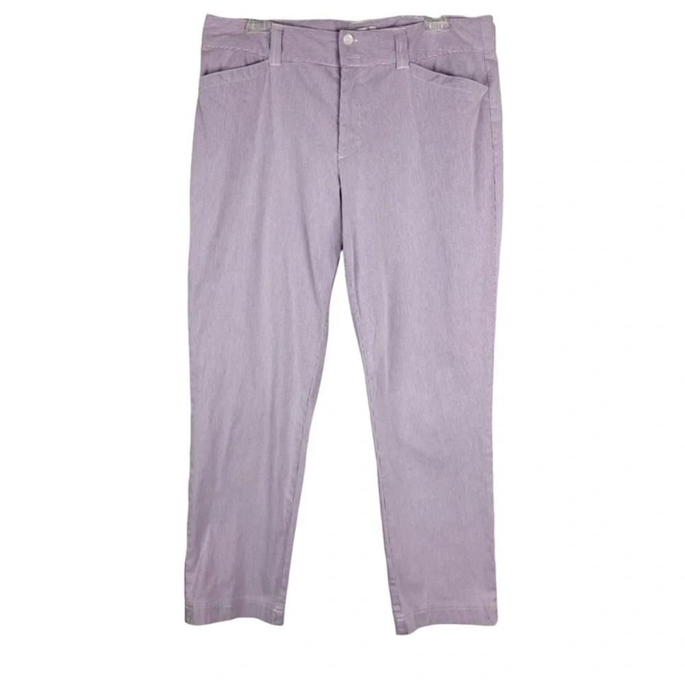Christopher & Banks light purple lavender pants pastel spring - Picture 1 of 9